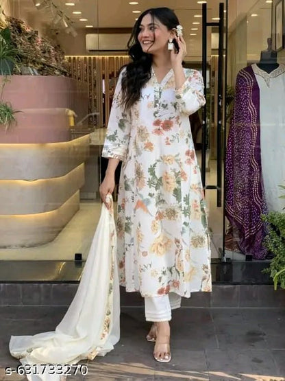 MAHIMA FLORAL BLISS CHARM SET