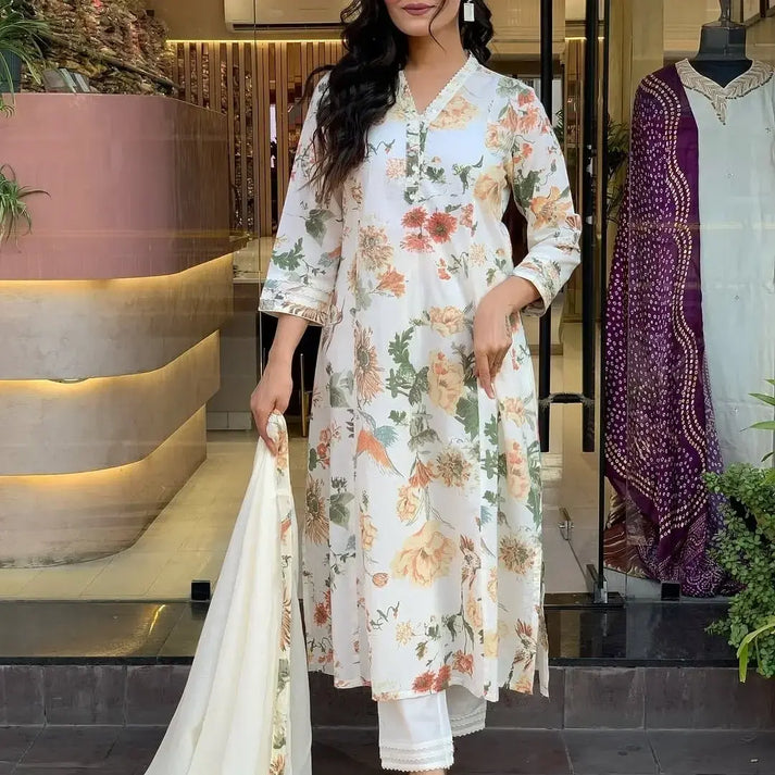 MAHIMA FLORAL BLISS CHARM SET