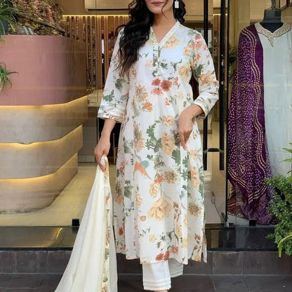 MAHIMA FLORAL BLISS CHARM SET