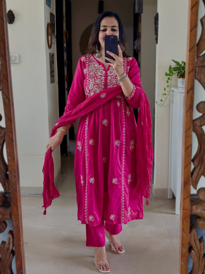 GULMOHAR MAL COTTON SUIT SET