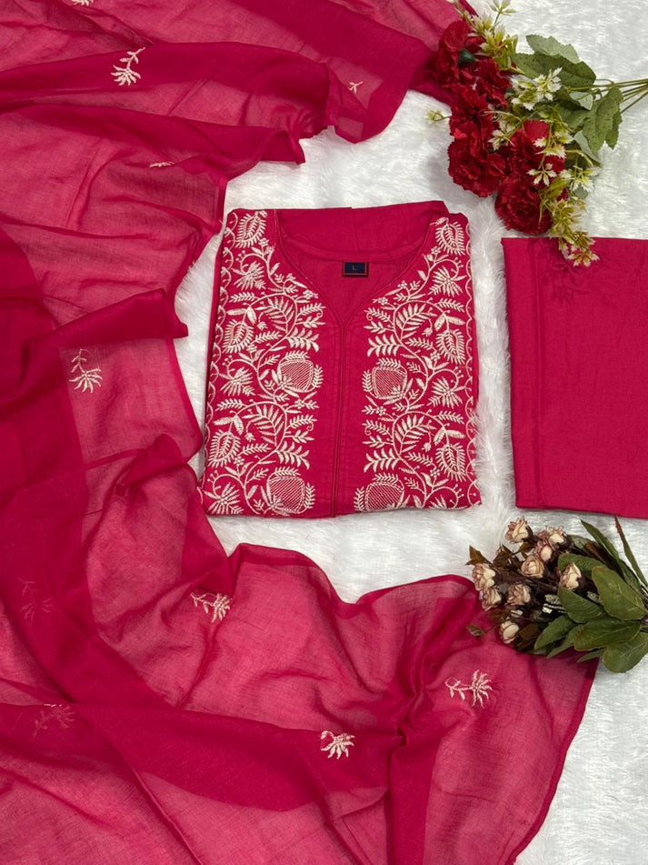 GULMOHAR MAL COTTON SUIT SET