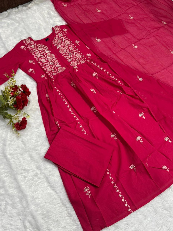 GULMOHAR MAL COTTON SUIT SET